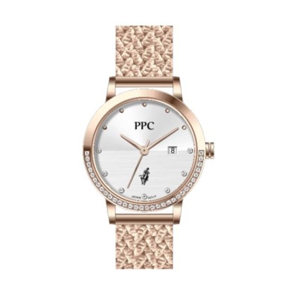 Paris Polo Club PPC-FA14-RG-WE Date Function Women Watch